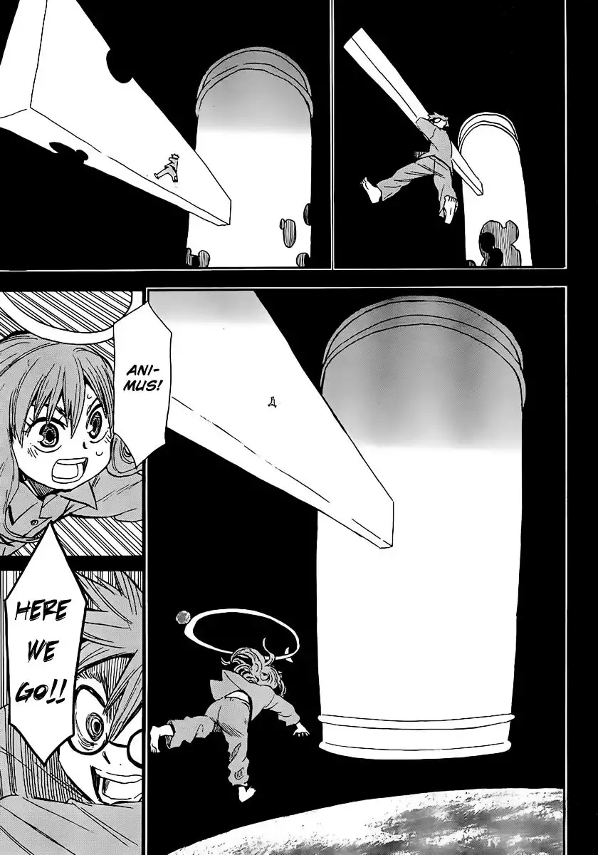 Wakusei no Samidare Chapter 54 24